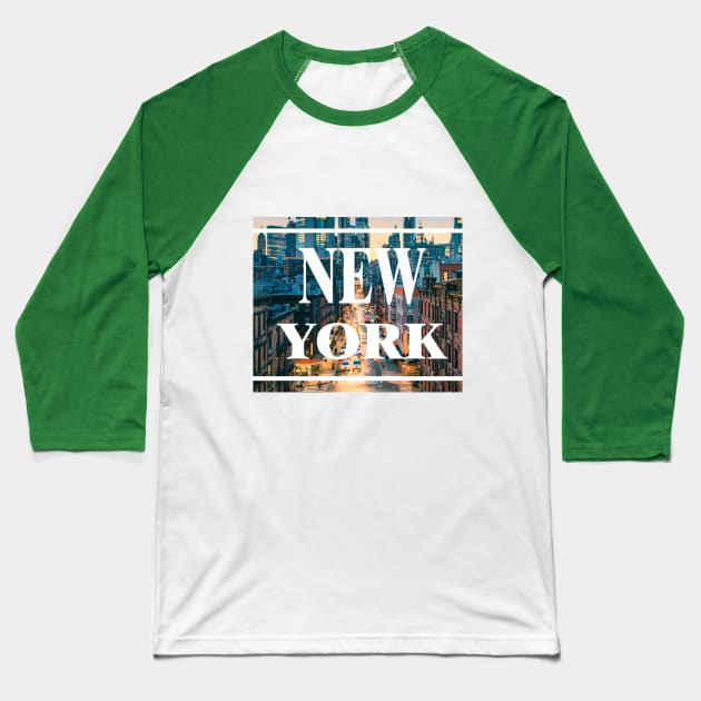 NEW YORK Baseball T-Shirt by navod